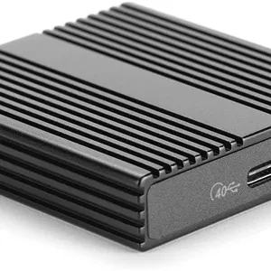 حافظه اس اس دی اکسترنال قابل حمل آهنربایی Oyen Digital Helix Mag40 با ظرفیت 4 ترابایت و رابط USB4، سرعت تا 2800 مگابایت بر ثانیه