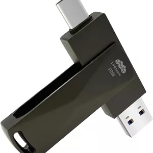 حافظه اس اس دی اکسترنال 512 گیگابایتی LinkMore NR P50 – درایو قابل حمل Type-C و USB-A، USB 3.2 5Gbps، سرعت خواندن 530 مگابایت بر ثانیه، سرعت نوشتن 480 مگابایت بر ثانیه، سرعت نوشتن مداوم 110 مگابایت بر ثانیه – سازگار با آیفون 15 ، PS5، Steam Deck، اندروید، مک، ویندوز