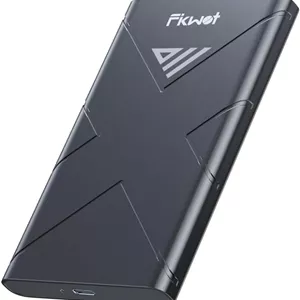 اس اس دی اکسترنال 1 ترابایتی، اس اس دی قابل حمل، تا 2000 مگابایت بر ثانیه، درایوهای حالت جامد اکسترنال USB 3.2 Gen2x2، سازگار با تلویزیون هوشمند، PS5/PS4(Pro)، آیفون 15/16، ایکس باکس، مک و ویندوز و سایر دستگاه ها (FP80)