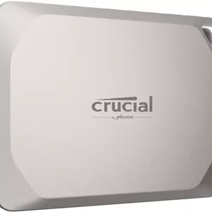 حافظه اس اس دی اکسترنال قابل حمل 4 ترابایتی Crucial X9 Pro برای مک - سرعت خواندن و نوشتن تا 1050 مگابایت بر ثانیه، آماده برای مک، با پیشنهاد Mylio Photos ، درایو حالت جامد اکسترنال USB-C 3.2 - CT4000X9PROMACSSD9B02