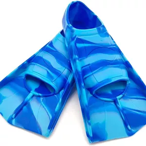 فین های آموزشی شنا مدل X spring، فین شنای سیلیکونی راحت، افزایش سرعت و استقامت، طراحی ضد لغزش، مناسب برای شنا و غواصی، سایز مناسب مبتدیان، کودکان، دختران و پسران، مناسب سایز پا 27-29