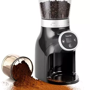 آسیاب قهوه/گیاهان/ادویه ساچی، NL-CG-4966، مشکی