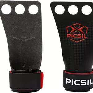 گریپ های کربنی PICSIL RX برای ژیمناستیک، تمرینات متقاطع، وزنه برداری، WOD، بارفیکس و تمرین، محافظت از دست برای مردان و زنان