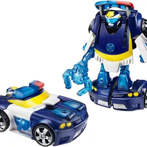 فیگور اکشن ربات پلیس Chase Transformers Playskool Heroes Rescue Bots Energize، مناسب سنین 3 تا 7 سال (اختصاصی آمازون)
