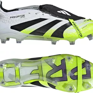 کفش فوتبال آدیداس Predator Elite Ft Fg سفید унисекс سایز 48 EU