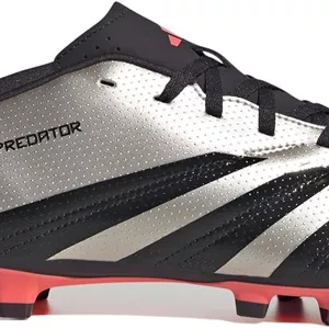 کفش فوتبال آدیداس Predator Club مناسب زمین های مختلف خاکستری، یونیسکس، بزرگسالان، سایز 43 اروپا