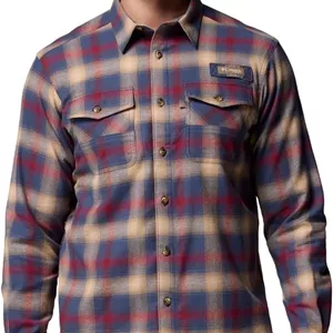 پیراهن آستین بلند مردانه کلمبیا مدل Roughtail Stretch Flannel