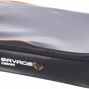 کیف طعمه Savage Gear WPMP - کیف ضد آب برای طعمه های ماهیگیری، محفظه EVA بادوام برای طعمه، کیف چند منظوره برای نگهداری تجهیزات ماهیگیری، ایده آل برای ماهیگیران در فضای باز، سایز متوسط