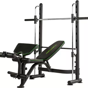 نیمکت وزنه برداری TUNTURI SM60 HALF SMITH