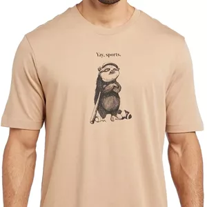 تی شرت گرافیکی مردانه آدیداس مدل Yay Sports Character