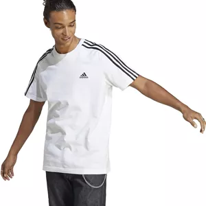 تی شرت مردانه آدیداس Essentials Single Jersey 3-Stripes