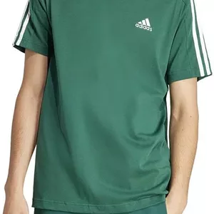 تی شرت مردانه آدیداس Essentials Single Jersey 3-Stripes