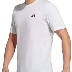 تی شرت مردانه آدیداس مدل TR-ES COMF TEE سفید/مشکی IC7423 مناسب تمرین