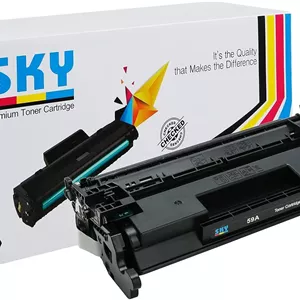 کارتریج تونر SKY 59A دارای چیپ سازگار با پرینترهای LaserJet Pro MFP M428 M428dw M428fdn M428fdw M404 M404n M404dn M404dw
