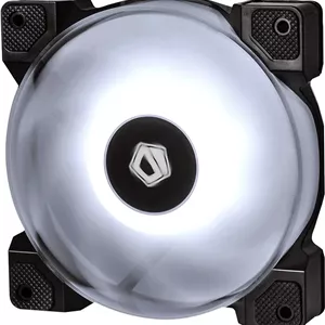 پک سه عددی فن RGB مدل ID-COOLING DF-12025-RGB، همگام سازی RGB با مادربردهای ایسوس/ام اس آی/گیگابایت، بلبرینگ دوبل، فشار استاتیک بالا، شامل کنترل از راه دور RGB، فن 120 میلی متری PWM با جریان هوای بزرگ، 56.5CFM