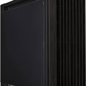 کیس کامپیوتر ASUS ProArt P602 Wood Edition Mid Tower، دارای 2 فن 200 میلی‌متری در جلو و 1 فن 140 میلی‌متری از پیش نصب شده، پشتیبانی از رادیاتور تا 420 میلی‌متر و 6 فن، محافظت در برابر گرد و غبار، پنل فلزی، مشکی | 90DC00J0-B09020