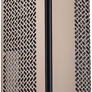 کیس کامپیوتر Mini ITX کولر مستر NCORE 100 MAX، رادیاتور 120 میلی‌متری و منبع تغذیه V SFX Gold 850W ATX 3.0 از پیش نصب شده، 1 عدد فن SickleFlow 120 میلی‌متری از پیش نصب شده، برنزی | NR100-ZNNN85-SL0
