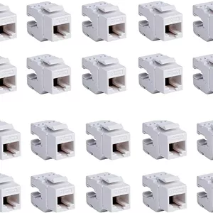 اتصال مادگی Cat6 UTP D-Link (بسته 20 عددی)