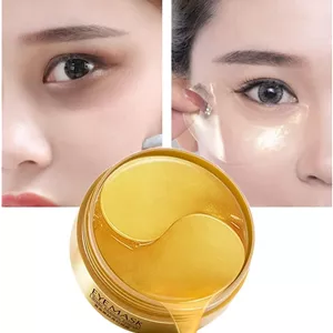 ماسک دور چشم رتینول، پدهای دور چشم سرم اسید هیالورونیک رفع کننده سیاهی، گودی و پف زیر چشم 50 عدد در جعبه، ماسک های ضد پیری مرطوب کننده ترمیم کننده مغذی و سفت کننده مراقبت از چشم