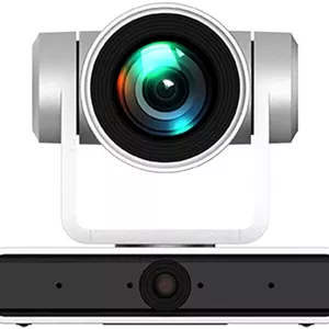 وب‌کم PTZ 4K ترند OBS490، رزولوشن 4K (3840 2160)، زوم اپتیکال 12X، 6 میکروفون اومنی‌دایرکشنال، پشتیبانی از HDMI، USB 3.0، LAN (POE)، نقره‌ای | OBS490