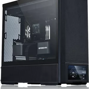 کامپیوتر گیمینگ Black Ice - پردازنده AMD Ryzen 7 9700X با 8 هسته و 16 رشته، کارت گرافیک NVIDIA RTX 5070 Ti با 16 گیگابایت حافظه، 32 گیگابایت رم DDR5 با فرکانس 6000 مگاهرتز، 1 ترابایت حافظه SSD Gen 4، منبع تغذیه 850 وات Gold، خنک کننده مایع 360 میلی متری، Wi-FiBT