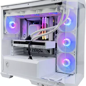 کامپیوتر گیمینگ بلیزارد - AMD Ryzen 7 9800X3D با 8 هسته و 16 رشته، NVIDIA RTX 5070 Ti با 16 گیگابایت حافظه، 32 گیگابایت رم DDR5 با فرکانس 6000 مگاهرتز، 1 ترابایت SSD Gen 4، پاور 850 وات Gold، خنک کننده مایع 360 میلی متری، Wi-FiBT، ویندوز 11 پرو