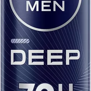 اسپری مردانه نیوآ مدل Deep MaxxTech Darkwood حجم 150 میلی لیتر، با کربن سیاه، محافظت 72 ساعته در برابر بو و تعریق، رایحه گرم Darkwood