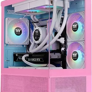 کامپیوتر گیمینگ Cherry Blaze - پردازنده Intel Core Ultra 7 265K با 20 هسته و 20 رشته، کارت گرافیک NVIDIA RTX 5070 با 12 گیگابایت حافظه، 32 گیگابایت رم DDR5 با فرکانس 6000 مگاهرتز، 1 ترابایت SSD Gen 4، منبع تغذیه 850W Gold، خنک کننده مایع 240 میلی متری، Wi-FiBT