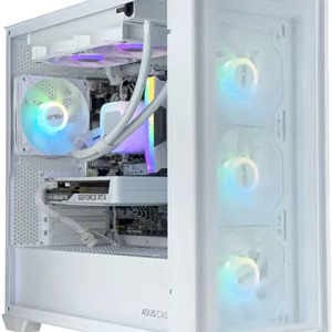 کامپیوتر گیمینگ PowerLite - پردازنده Intel Core i5 14400F، کارت گرافیک Gigabyte NVIDIA RTX 5060 8GB، رم 32GB 5600MHz DDR5، حافظه SSD 1TB M.2 PCIe Gen 4 NVMeمنبع تغذیه 550W