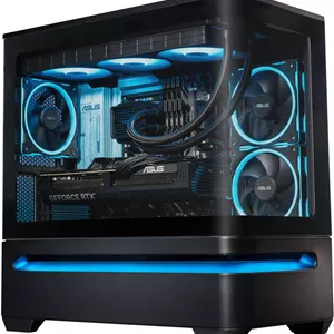 کامپیوتر گیمینگ PRIME P2 - پردازنده Intel Core Ultra 7 265KF با 20 هسته و 20 رشته، کارت گرافیک NVIDIA RTX 5080 با 16 گیگابایت حافظه، 32 گیگابایت رم DDR5 با فرکانس 6000 مگاهرتز، 1 ترابایت SSD Gen 5، منبع تغذیه 1000 وات 80 PLUS، خنک کننده مایع 360 میلی متری، Wi-FiBT، ویندوز 11 پرو