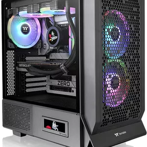 کامپیوتر گیمینگ راگناروک - AMD Ryzen 7 9800X3D با 8 هسته و 16 رشته، NVIDIA RTX 5070 Ti با 16 گیگابایت حافظه، 32 گیگابایت رم DDR5 با فرکانس 6000 مگاهرتز، 2 ترابایت SSD Gen 4، منبع تغذیه 850 وات 80 Plus، خنک کننده مایع 240 میلی متری، Wi-FiBT، Win11 Pro