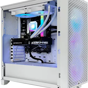 کامپیوتر گیمینگ Revolution I5 - پردازنده Intel Core i5-14400F با 10 هسته و 16 رشته، کارت گرافیک NVIDIA RTX 5070 با 12 گیگابایت حافظه، 32 گیگابایت رم DDR5 با فرکانس 6000 مگاهرتز، 1 ترابایت SSD Gen 4، منبع تغذیه 750W 80 PLUS، Wi-FiBT