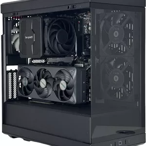 کامپیوتر گیمینگ شادواست્રایک - AMD Ryzen 9 9900X3D با 12 هسته و 24 رشته، NVIDIA RTX 5070 Ti با 16 گیگابایت حافظه، 32 گیگابایت رم DDR5 با فرکانس 6000 مگاهرتز، 1 ترابایت SSD نسل 5، منبع تغذیه 750 وات 80 PLUS، خنک کننده بادی دو فن، Wi-FiBT