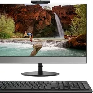 کامپیوتر همه کاره لنوو AIO DT 530A، صفحه نمایش 23.8 اینچی Full HD، پردازنده Intel Core i7-9700T، رم 8 گیگابایتی، هارد دیسک 1 ترابایتی، کارت گرافیک AMD Radeon 530 2GB GDDR5، Dos - مشکی | 10UX00CBAX
