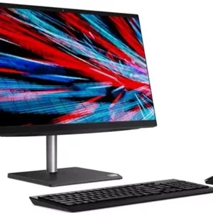 کامپیوتر همه کاره لنوو AIO V30A، پردازنده Intel Core i5-10210U، رم 4 گیگابایت، هارد دیسک 1 ترابایت، صفحه نمایش 23.8 اینچ FHD، DOS، کیبورد انگلیسی - مشکی | 11FT000DUM