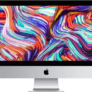 Apple iMac 21.5 اینچی - نسل هشتم 6 هسته ای، Intel Core i5 3.0 گیگاهرتز، 8 گیگابایت رم DDR4، 256 گیگابایت SSD، صفحه نمایش 21.5 اینچی 4096 x 2304 IPS Retina 4K، AMD Radeon Pro 560X (4GB GDDR5) MacOS (64 بیتی) - ARB KB | MHK33AE/A