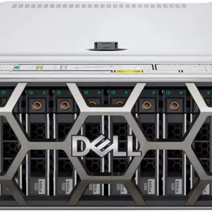 Dell PowerEdge R750xs، 2x Intel Xeon-Gold 6338، 256 گیگابایت RDIMM 3200MT/s، 6x Kingston 3.84TB SATA SSD و 6 x Dell 8TB SAS 7.2K HDD، تا 12 هارد درایو، PERC H755، 1100W (1 1) PSU | R750xs