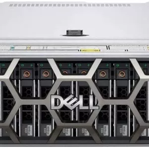 Dell PowerEdge R750xs، 2x Intel Xeon Silver 4310، 64 گیگابایت رم، 960 گیگابایت SATA SSD4.8 ترابایت SAS HDD، Broadcom 5720 Quad Port 1GbE، PERC H755 SAS Front، iDRAC9 Enterprise 15G، (1 1) 700W | PE-R750xs