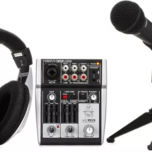 باندل استودیویی پادکست Behringer Podcastudio 2 USB - باندل پادکستینگ