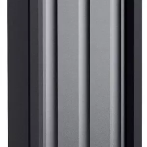 حافظه اس اس دی فوق فشرده سیگیت، ظرفیت 2 ترابایت، رابط USB-C 3.2 Gen 2 با سرعت 10 گیگابیت بر ثانیه، سرعت انتقال داده تا 1000 مگابایت بر ثانیه، مقاومت در برابر گرد و غبار و آب IP54، مشکی / خاکستری | STMX2000400