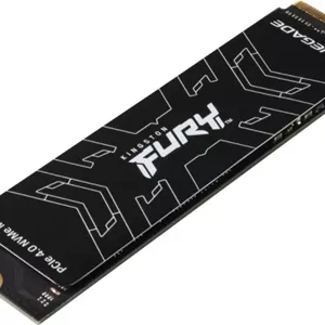 حافظه اس اس دی 500 گیگابایتی کینگستون Fury Renegade، PCIe Gen 4.0 NVMe، M.2 2280، سرعت خواندن تا 7300 مگابایت بر ثانیه، سرعت نوشتن 3900 مگابایت بر ثانیه، TLC Nand، یک طرفه | SFYRS/500G