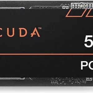 حافظه اس اس دی اینترنال سیگیت FireCuda 540 PCIe Gen5 x4 NVMe 2.0 M.2 2280-D2، ظرفیت 1 ترابایت، سرعت خواندن ترتیبی 9,500 مگابایت بر ثانیه، سرعت نوشتن ترتیبی 8,500 مگابایت بر ثانیه، حافظه فلش 3D TLC NAND، 1,000 TBW | ZP1000GM3A004
