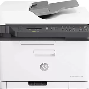 HP Color Laser 179Fnw Wireless All in One Laser Printer with Mobile Printing & Built-in Ethernet | 4ZB97A