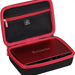 کیف حمل سخت Aproca برای کارت صدای USB Focusrite Scarlett 4i4 (نسل سوم)