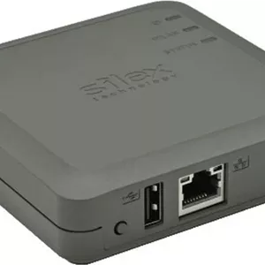 سیلکس DS-520AN سرور پرینتر دستگاه USB، گیگابیت اترنت، حالت انتقال داده ایزوکرون، WLAN و USB 2.0، مشکی | E1390