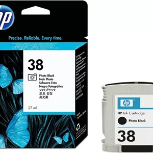 کارتریج جوهر مشکی فتو اصلی HP 38 | C9413A