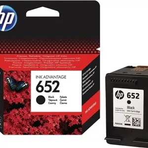 کارتریج جوهر مشکی اصلی HP 652 | F6V25AE