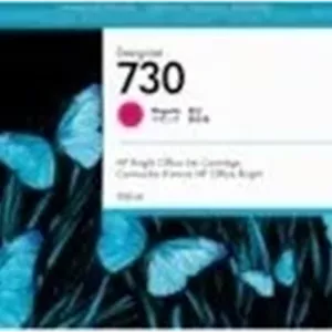 کارتریج جوهر سرخابی 300 میلی لیتری HP 730 DesignJet | P2V69A