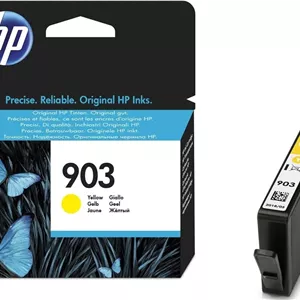 کارتریج جوهر اصلی زرد HP 903 مدل T6L95AE