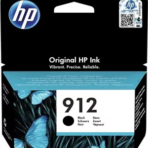 کارتریج جوهر مشکی اصلی HP 912 - مشکی | 3YL80AE